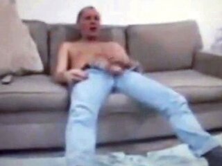 Big-Cock Dad Shows Off His Huge Flaccid Package