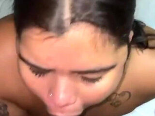 Chubby Latina Big Ass Has Passionate Sex with Neighbor While Home Alone