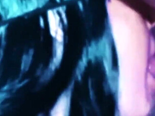 24 Squeezing Myself in a Gloryhole - Leila