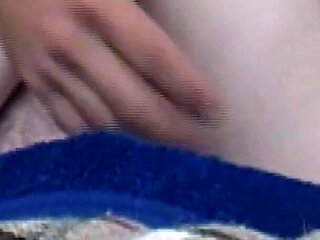 Girlfriend Got Scared When She Saw My Big Dick I Managed to Fuck Her Hairy Pussy at Night