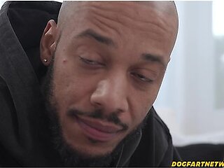 Annoyed Bestie Loses Card Game To Hot Stranger wt HUGE Cock - DogfartNetwork