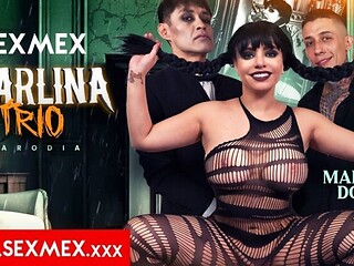Malena Doll - Malena - Marlina - Trio Wednesday - Threesome