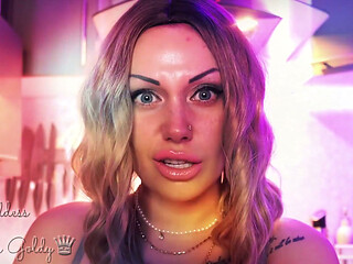 You love to pay to be told to sniff and jerk! Eye contact & ASMR & special effects