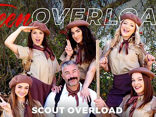 Teen Overload - Scout Overload, Scene #01