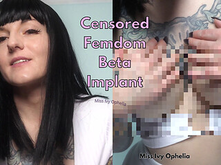 Censored Femdom Beta Implant - Pixel Fetish Femdom Training