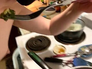 Heres My Bush, Just For Fun. Naked in the Kitchen Episode 98