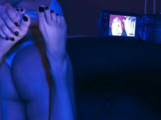 Your Mouth Waters Just Thinking About My Feet