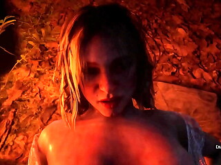 RDR2 MOD Campgirls: Karen