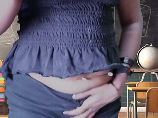 Indian Tuition Teacher Bhabi Taken Hard by Her Student