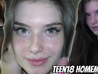 Fucked Teen Housewife at Her Parents' House