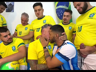 Surucopa! Quem saiu todo fodido? Brasileiros x argentinos? Completo no RED
