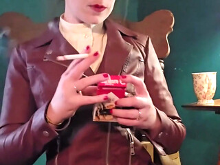 Leather Smoking