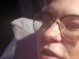 Hot GF teaches sex ed with a BBC and perfect pink pussy