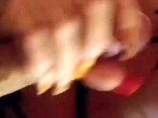 Me Encanta Hacer Bondage Con Una Polla En La Boca