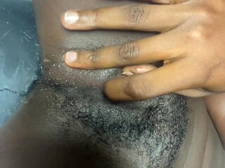 Masturbating quietly in my neighbors bathroom