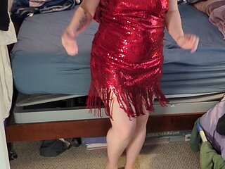 Trying Out a New Dress for Date Nights!