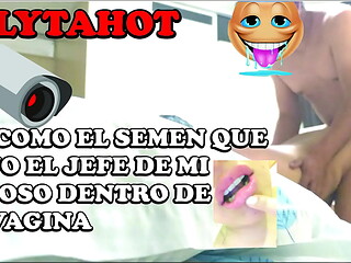 c&aacute_mara escondida graba la infidelidad de mi esposa y mi jefe part 1