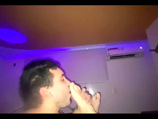 Kissing My Boyfriend Feet