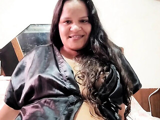 Paty Bumbum Hairy Brazilian BBW Masturbation Video