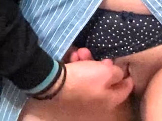 Stranger's Dirty Fantasy - Stranger Rubbing Pussy and Panties on Crowded Subway