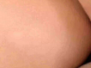 Baileys Alone, Teasing Herself, Then Takes Her Stepdads Cock Deep