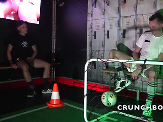 Sneaker domination in the locker room with Jordan and Sagi