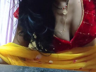Bhabhi Get Doggy Style Fucked by Strong Man