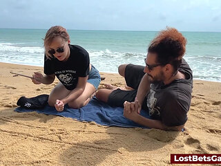 This Strip Tic Tac Toe game is blending creativity with seduction