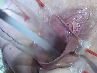 10 Far Spread Pussy Close up Fucking with Lamp 1000 Watt