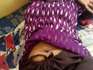 Cheating Housewife fucking in bed