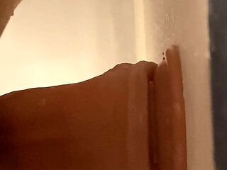 Riding My Dildo in the Bathtub Like a Dirty Girl