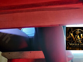 The most unforgettable moments are often the unseen ones. (wife flashing pussy)