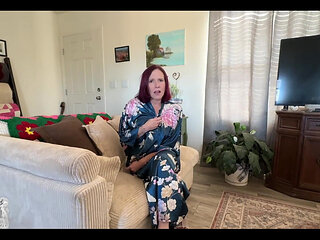 Stepmom Makes My Wet Dreams Real