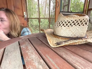 Blowjob In The Country With Misty Rein