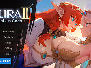 AURA 2: Lust of the Gods Gameplay Part 1 - Blowjob from the Goddess Aura