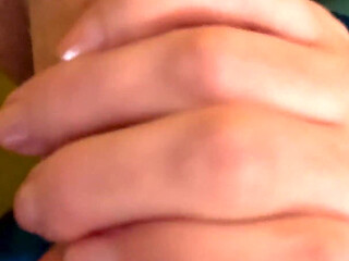Ruining His Orgasm - Hot Female POV Blowjob
