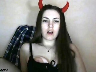 Naughty popa fucking herself rare