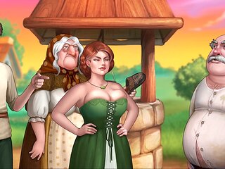 Dating simulator PC game featuring big boobs and roleplay fun