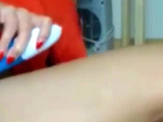 Sexydea's Sensual Solo Adventure: Naughty Dildo Pleasure