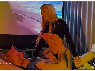 Romantic Relationship Between Stepsister And Her Stepbro