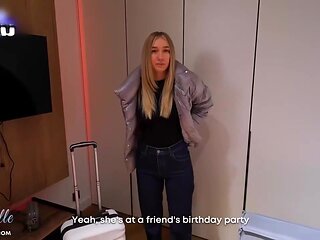 Extraordinary Lil Elle At Step Fantasy Clip