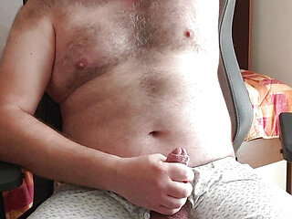 Cum in boxer