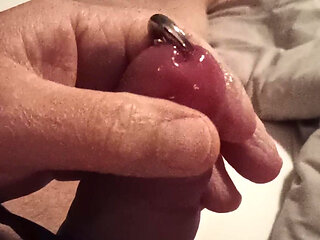 playing with my dick