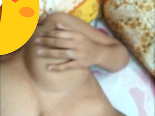 Desi Boobs Pressing & Pussy Fingering