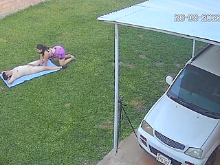 My Neighbor Caught on Camera Sucking an Older Man