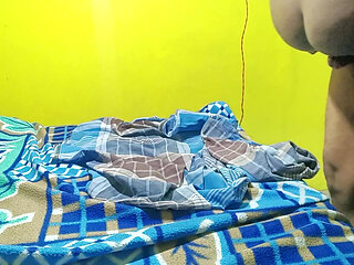 Beautiful hot fuked housband enjoying movement