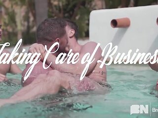 Taking Care Of Business Part 3 - Gay Bareback Video - Masqulin