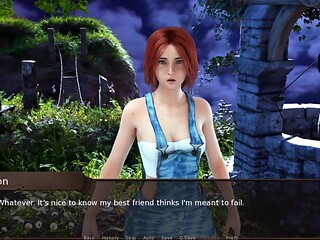 Cuddly best friends share steamy romance in 3D game