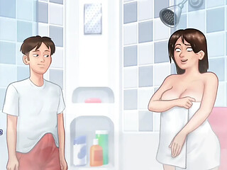 Hot Cunnilingus Action in Summertime Saga