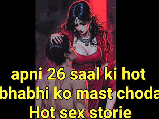 apni jawan bhabhi ko choda